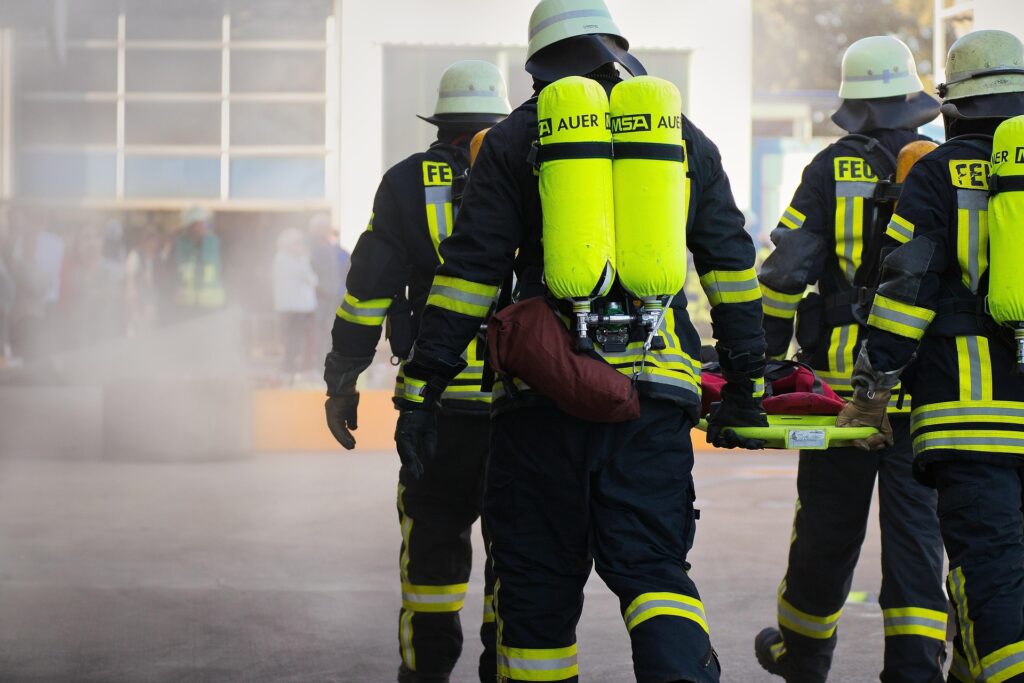 Training of an Emergency Team in a Feed Mill